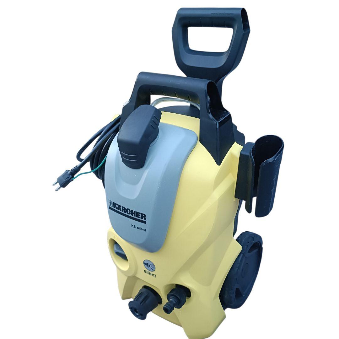 KARCHER K3 サイレント ベランダ 高圧洗浄機　自給ホース付
