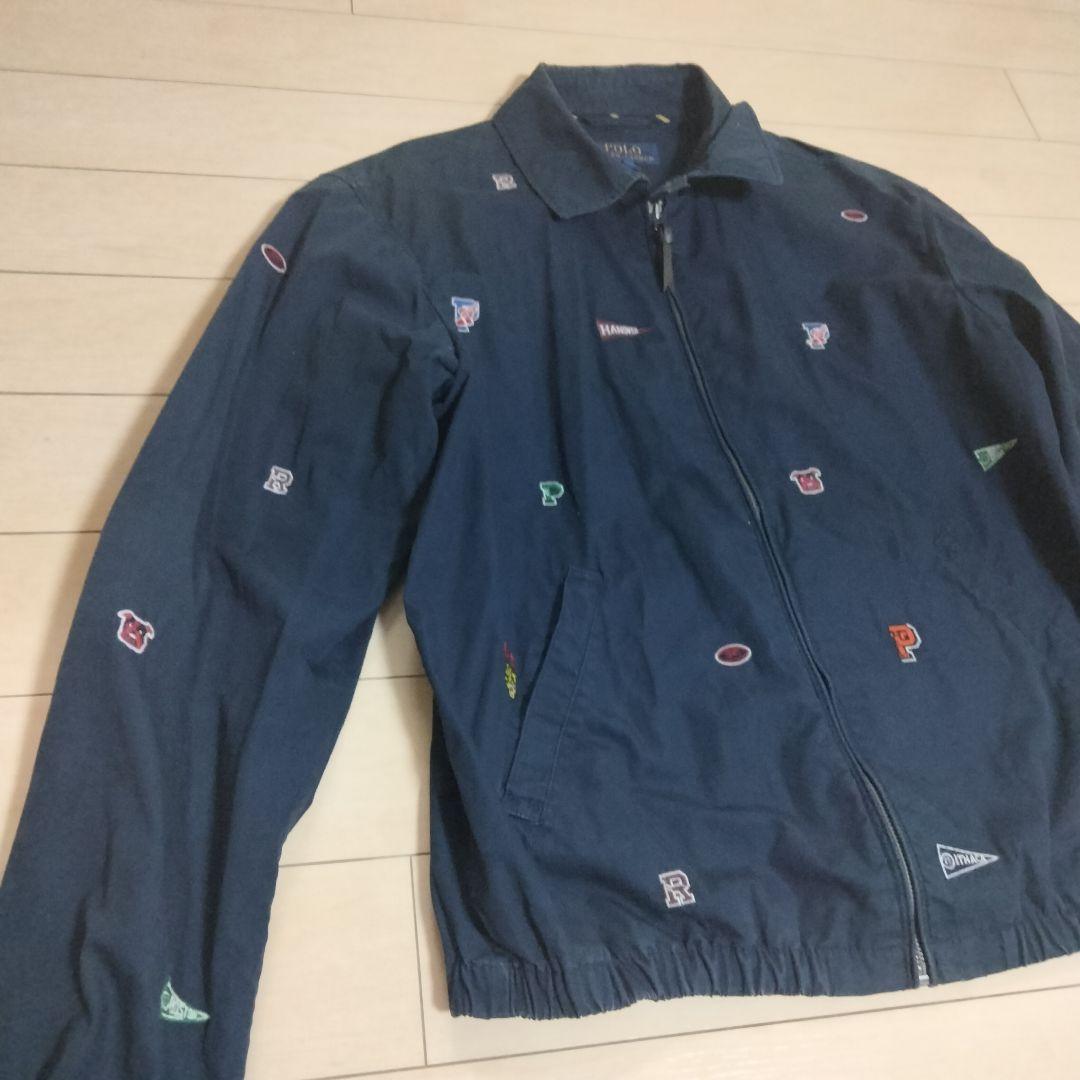近年品　ラルフローレン　モノグラム系ブルゾン