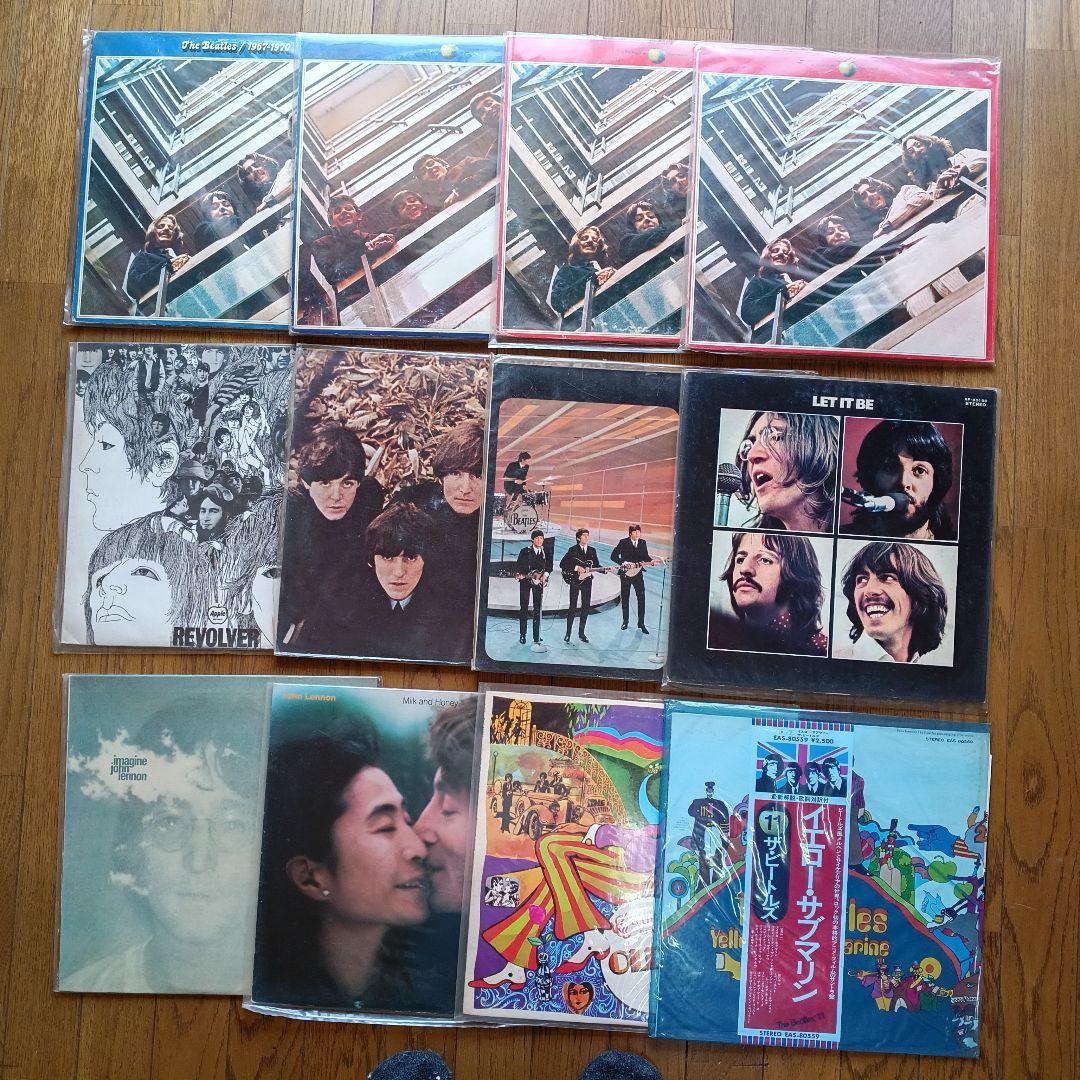 The　Beatles・ビートルズ　レコード・書籍・グッズ等大量セット♪