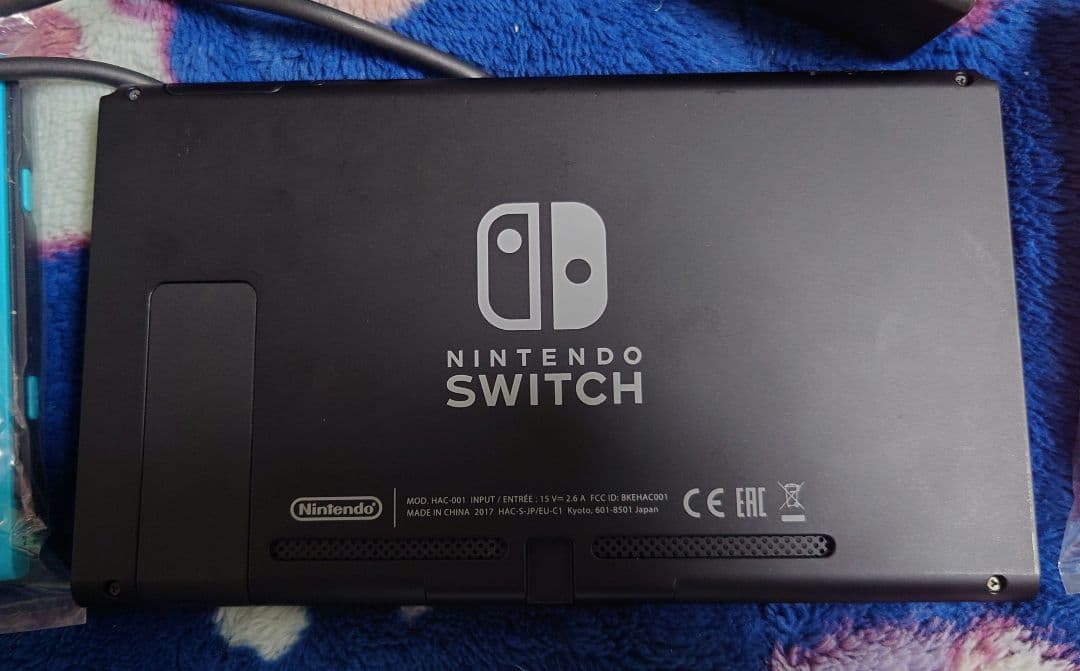 ジャンク品 NintendoSwitch