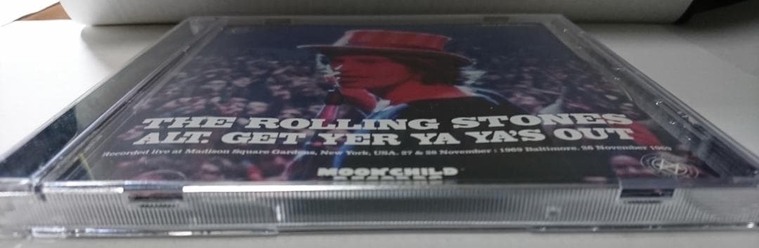 洋楽 Rolling Stones Alt. Get Yer Ya-Ya's Out