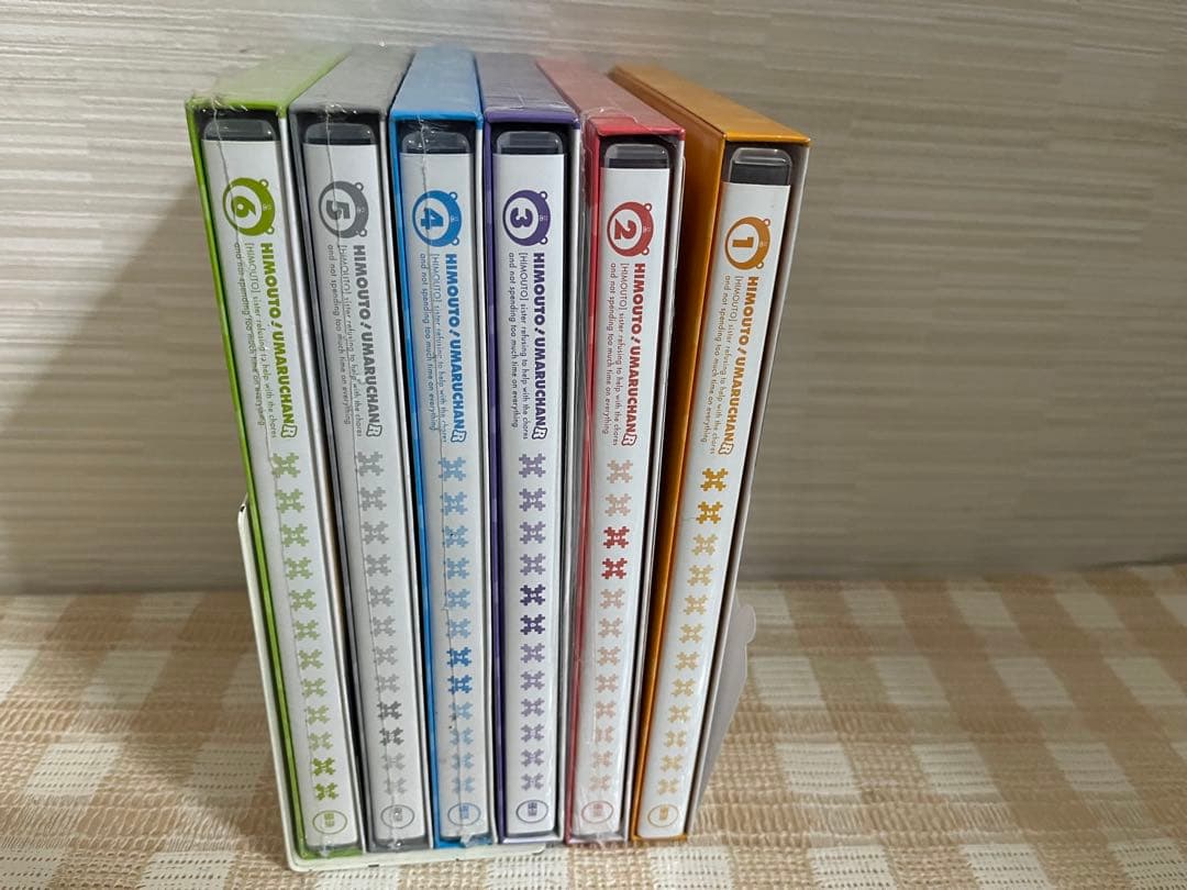 干物妹!うまるちゃんR 初回全6巻セット DVD