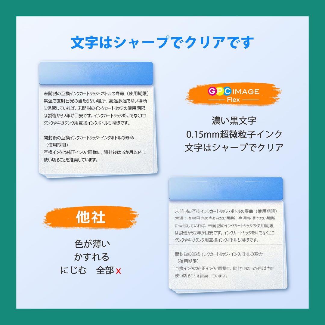 1点限り⭐️GPC Image Flex キャノン用 リサイクルインク 旧パケ