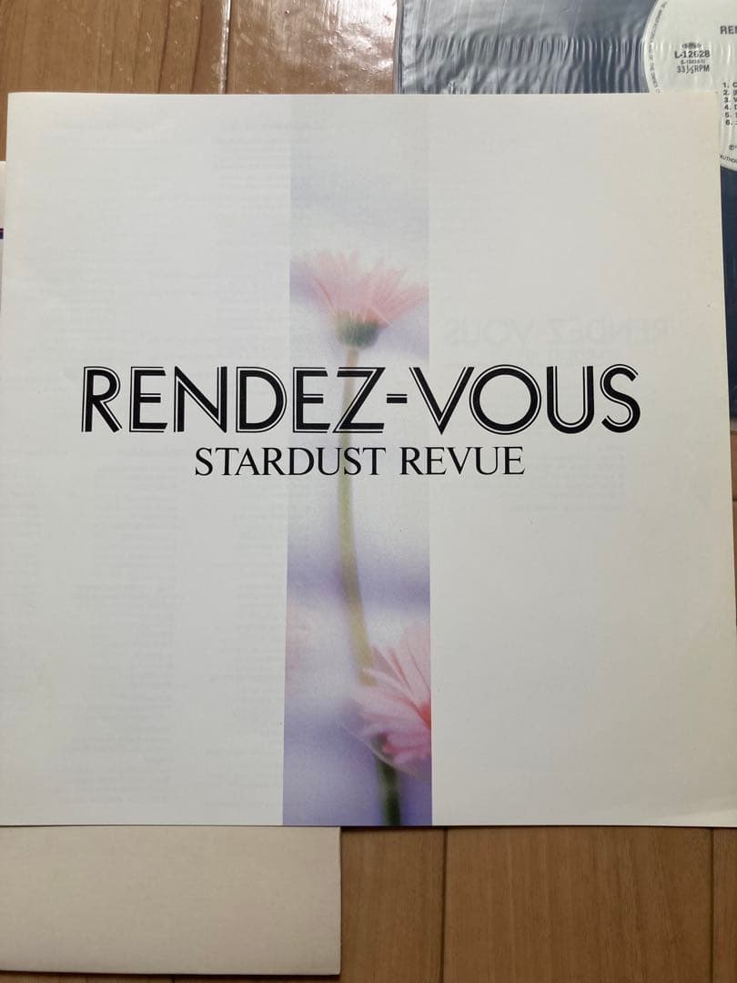 RENDEZ-VOUS STARDUST REVUE スターダストレビュー 美品