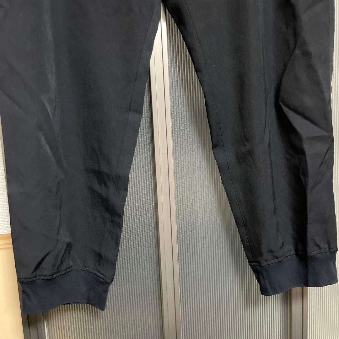 Yohji Yamamoto POUR HOMME テープ付き裾リブPT 2