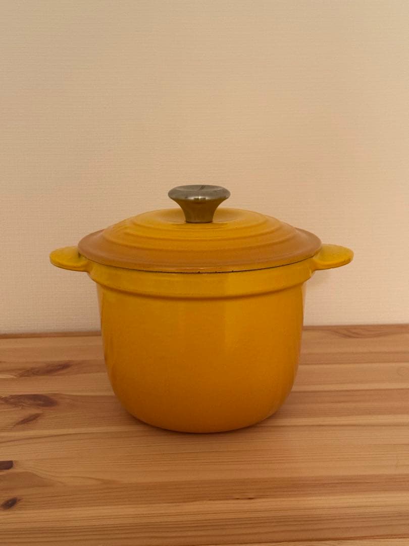 【極美品】ルクルーゼ ココット・エブリィ 18 ネクター インナーリッド付
