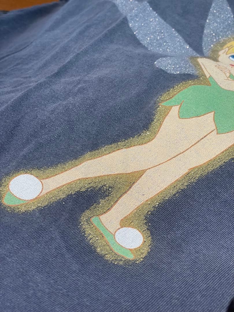 セントマイケル26SS新作DisneyコラボTINKER BELL TシャツXL