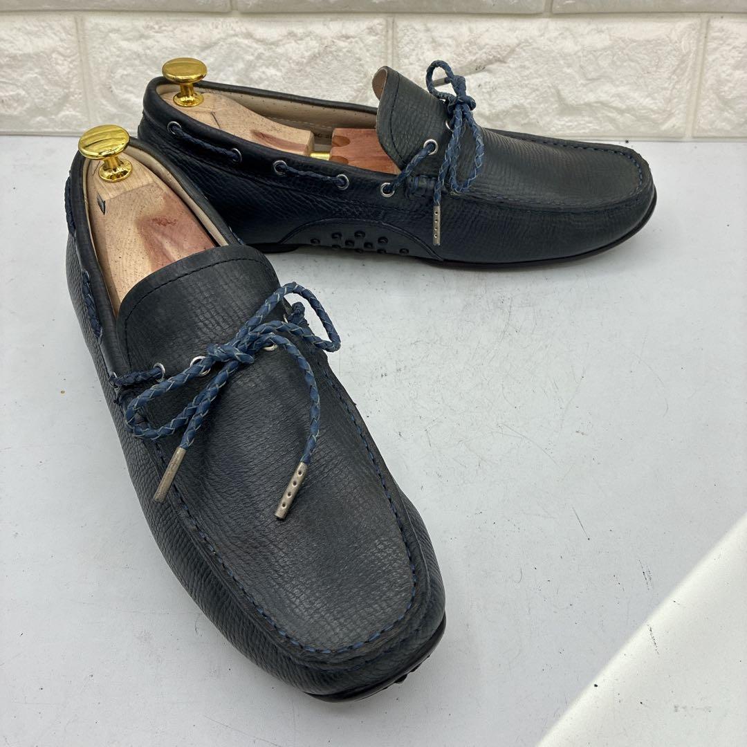 【良品】REGAL リーガル ドライビングシューズ W09C スリッポン 25