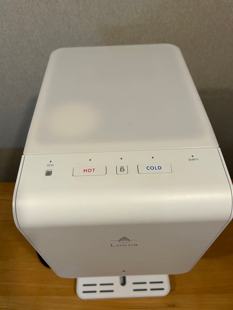 Locca 「litta」卓上浄水型ウォーターサーバー