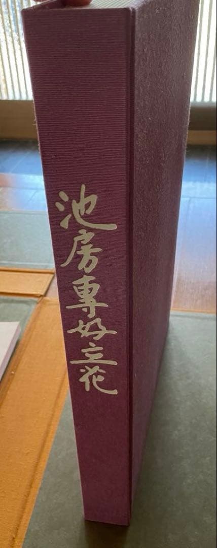 池房専好　立花　陽明文庫蔵　講談社