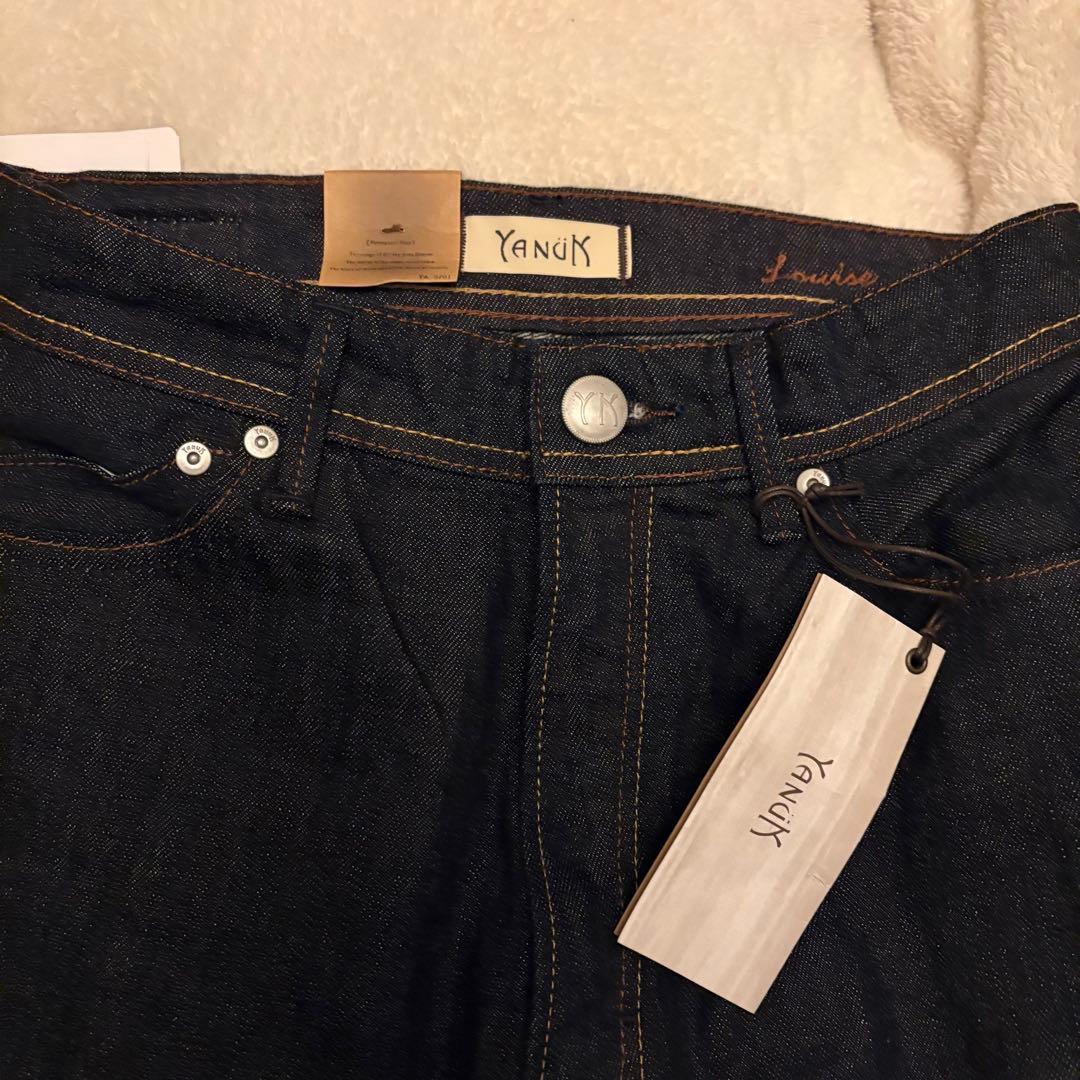 新品　ヤヌークデニム LOUISE ストレート　27