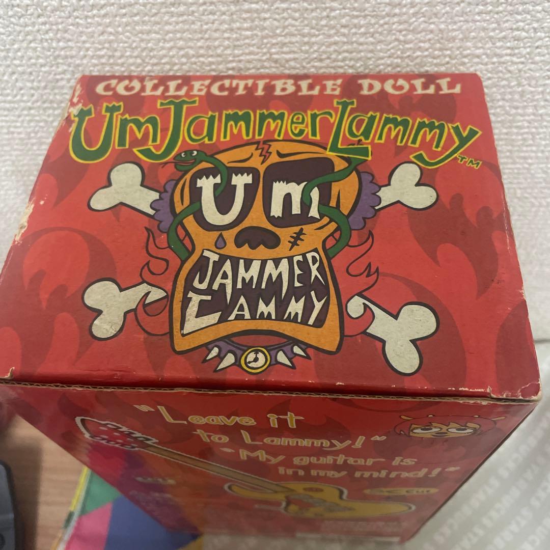 希少　1999年　ウンジャマラミー　メディコムトイunjammer lammy