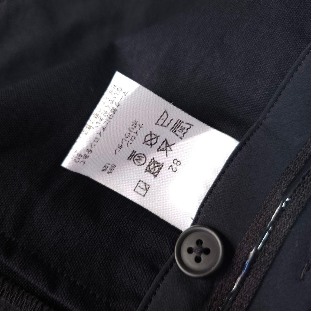極美品 ULTICORE アルティコア 春ストレッチゴルフパンツ 黒 W82 L
