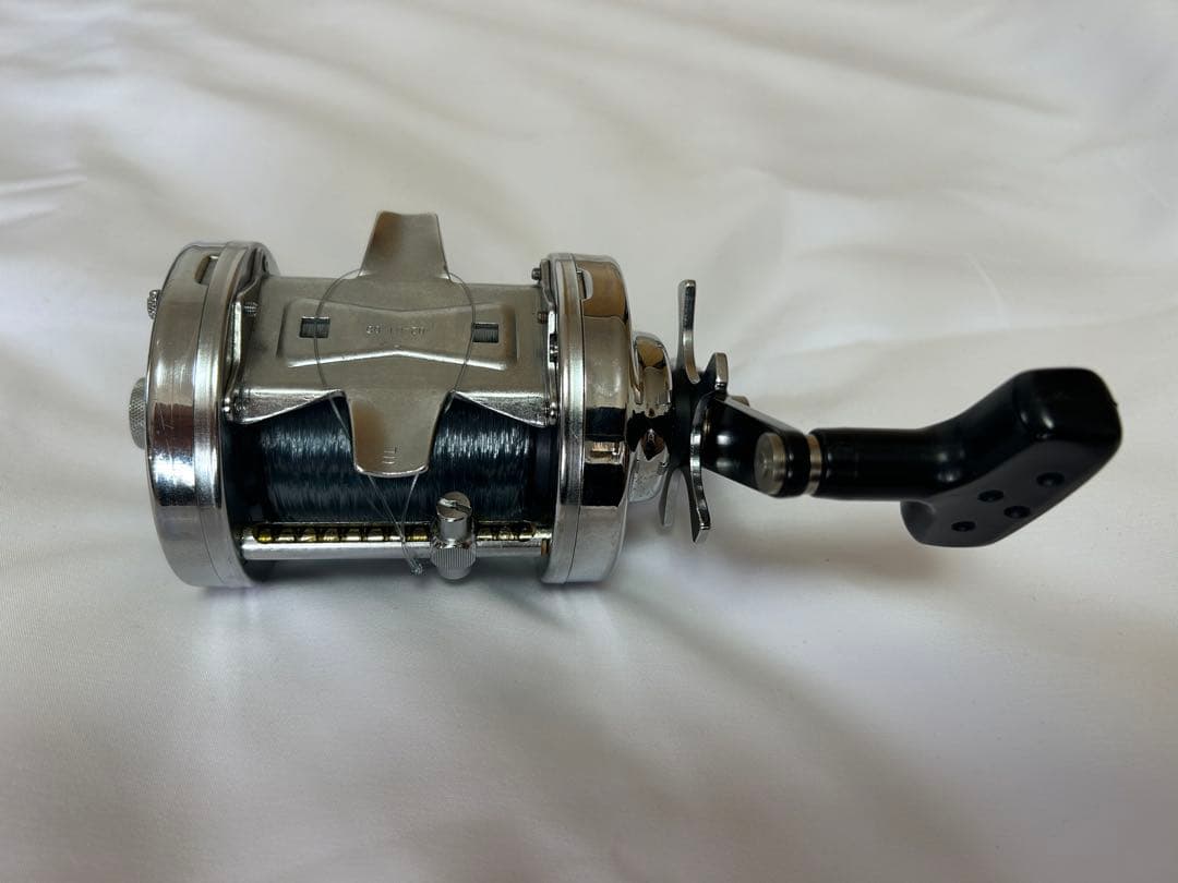 Abu Garcia 両軸リール 自動巻き スウェーデン製　OH済