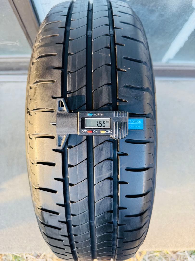 185/60R15 84H ブリヂストン NEWNO, 2025年製品