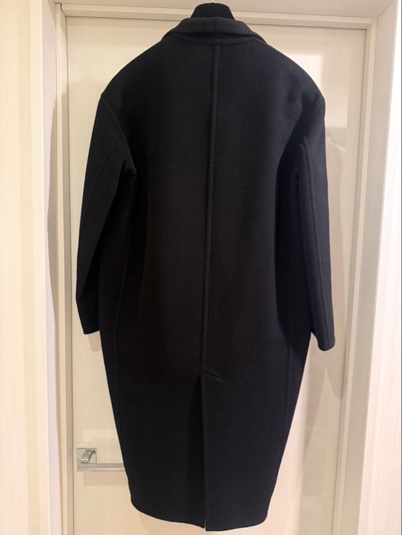 美品CELINE カシミヤ100％ロングコート34サイズ