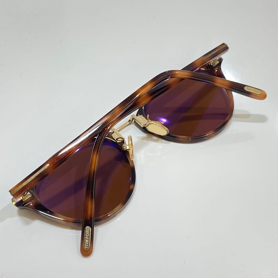TOM FORD トムフォード TD-879-D サングラス 51□21 145