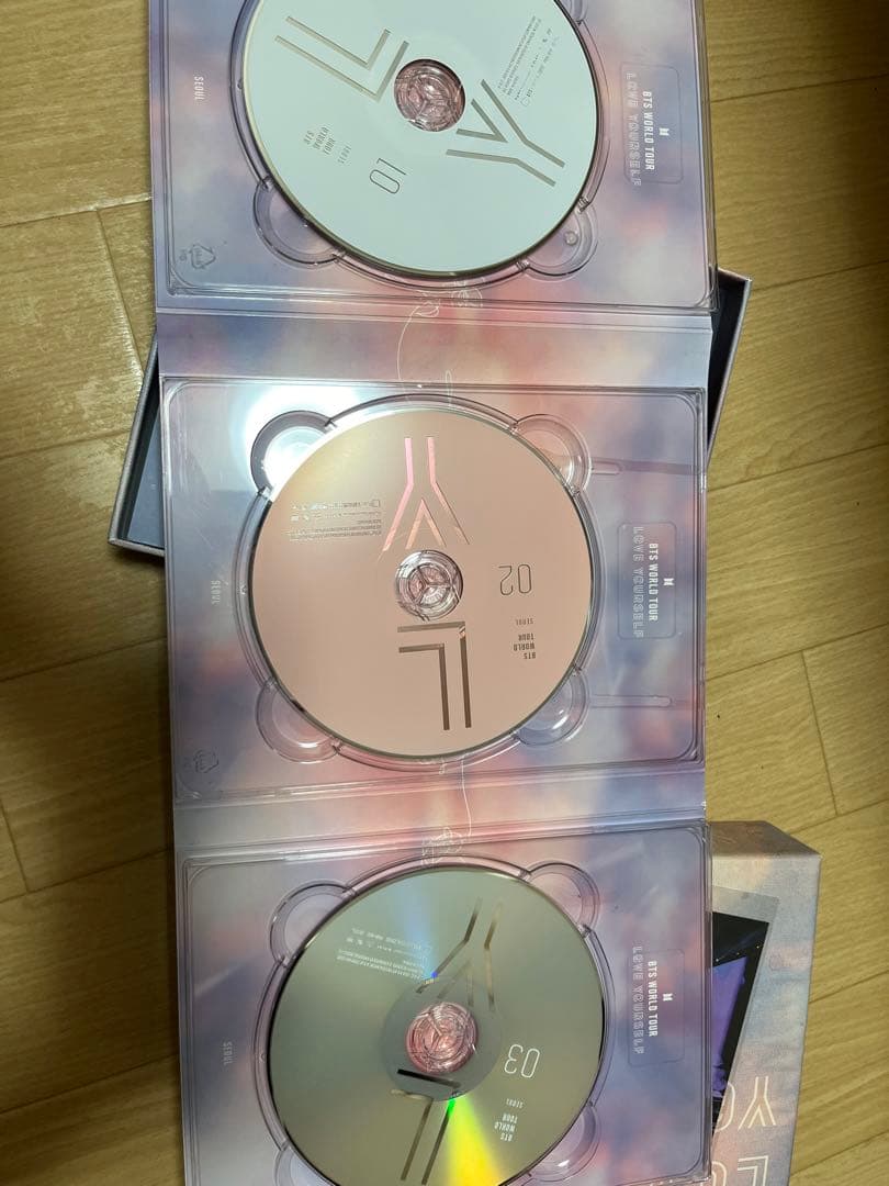K-POP・アジア BTS LOVE YOURSELF LIVEDVD