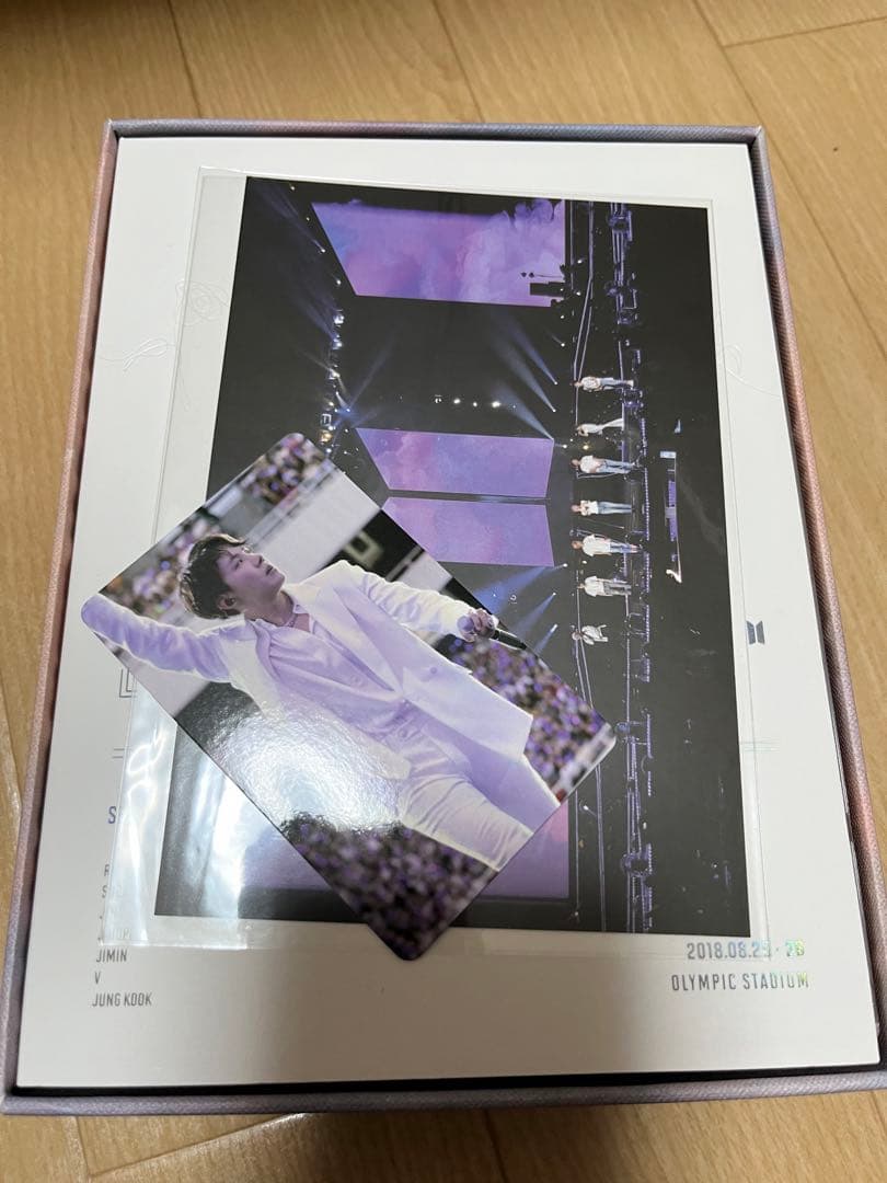 K-POP・アジア BTS LOVE YOURSELF LIVEDVD