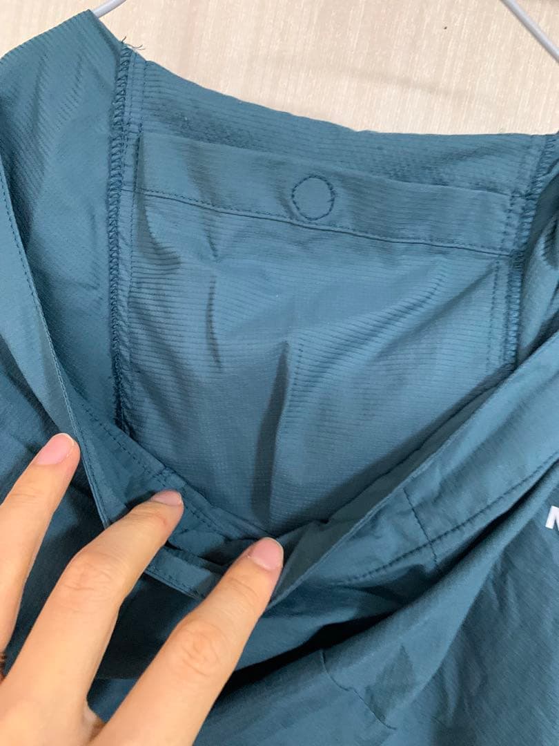 THE NORTH FACE ウィンドブレーカー L ダークグリーン ランニング
