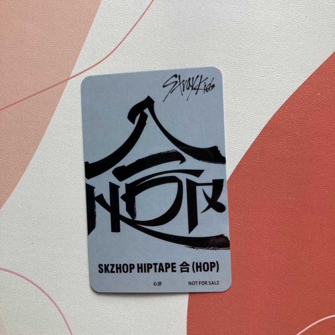 StrayKids HOP JYP JAPAN 合 店舗特典ヒョンジントレカ1枚