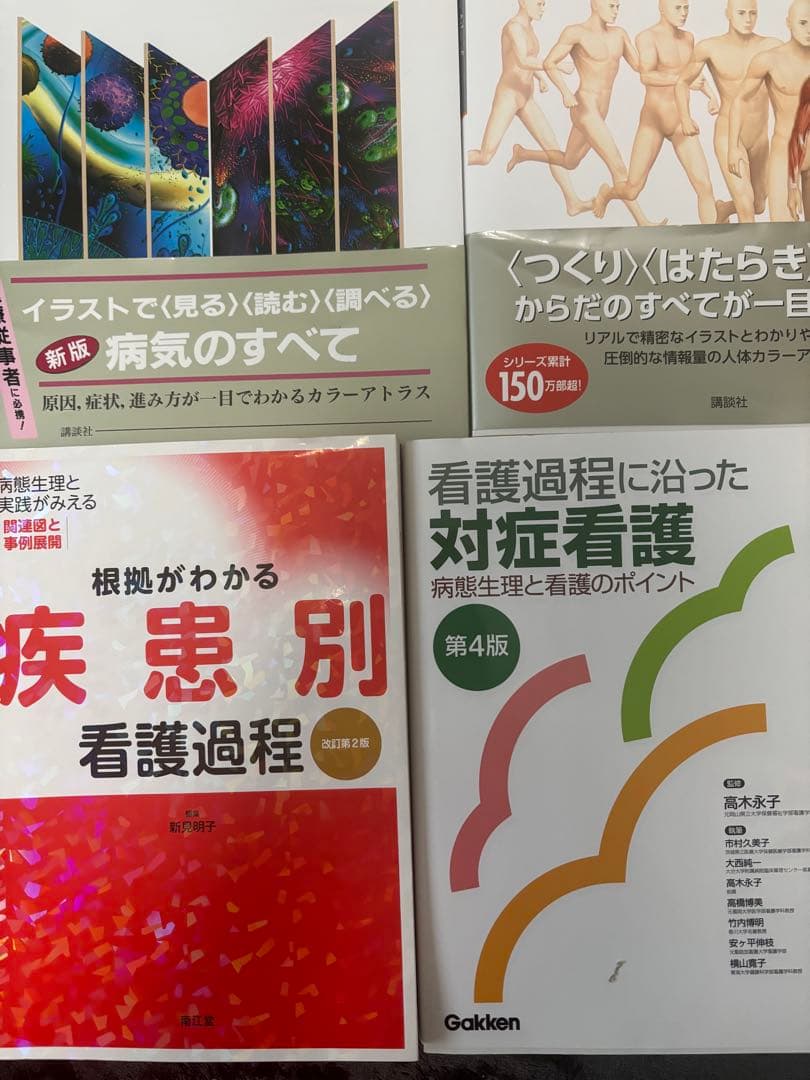 根拠がわかる疾患別看護過程 : 病態生理と実践がみえる関連図と事例展開