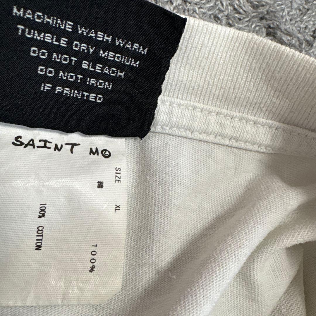 SAINT MICHAELグラフィックプリント Tシャツ XL