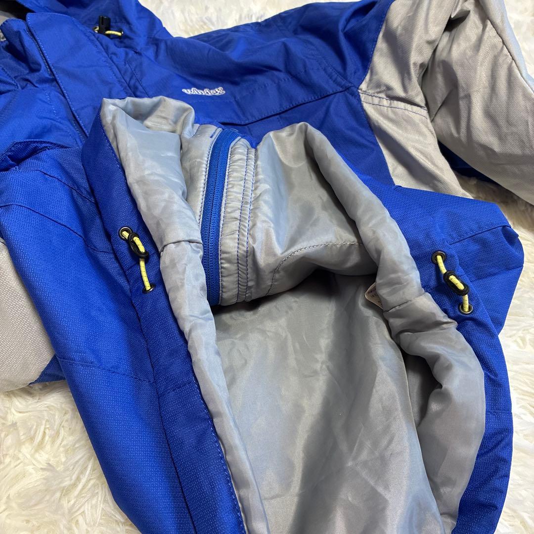 【ウィンデックス】⠀✨美品✨スノーウェア上下スノボ スキーウェア キッズ140