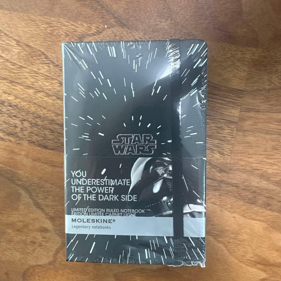 モレスキン（MOLESKINE）ノートブック（StarWars限定コレクション）