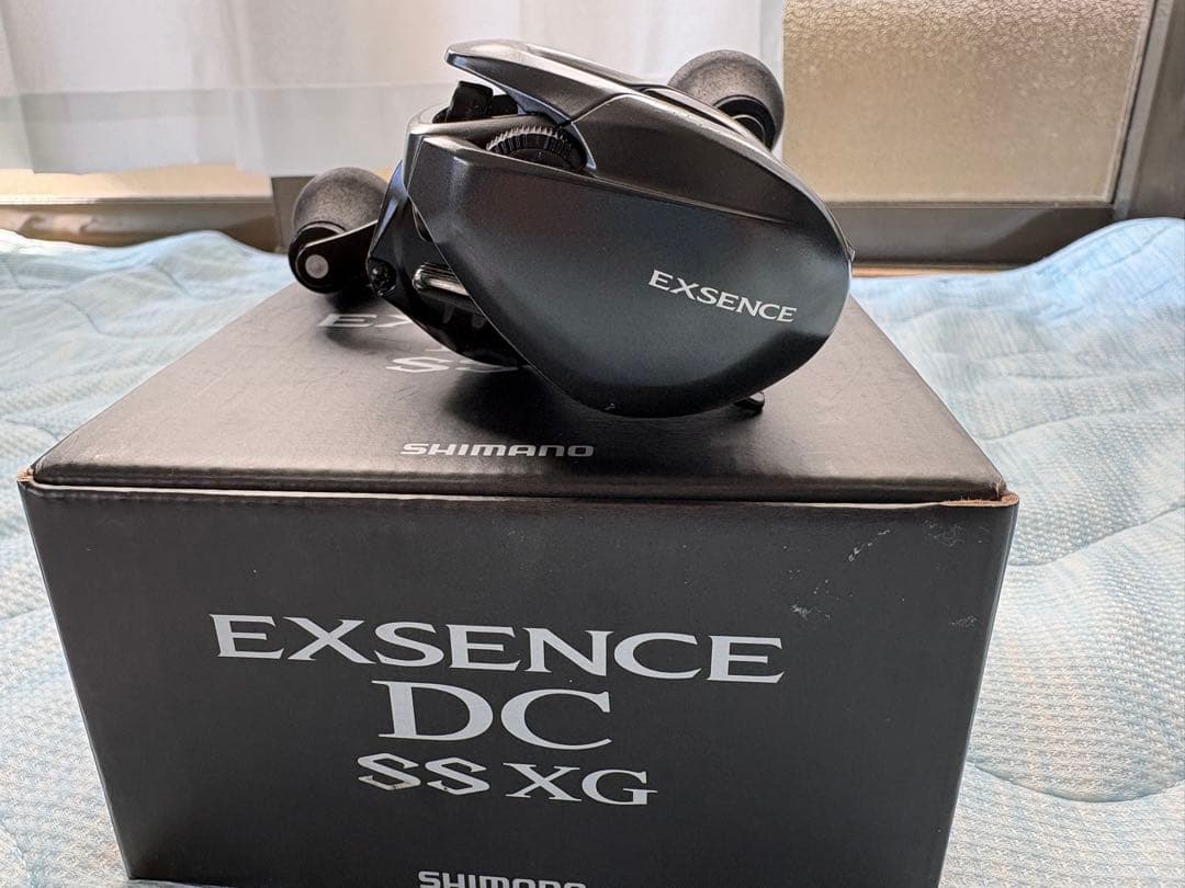 SHIMANO 20EXSENCE DC SSXG R(右巻き) ベイトリール