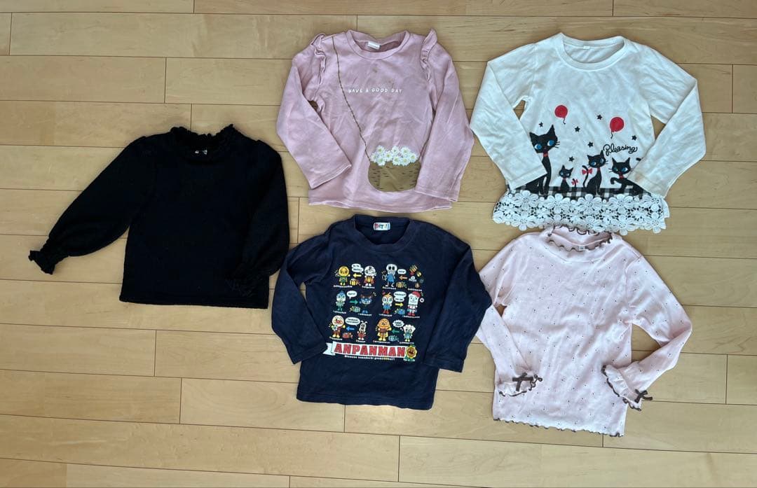 子供服１１０まとめ売り秋冬物のみ３９着