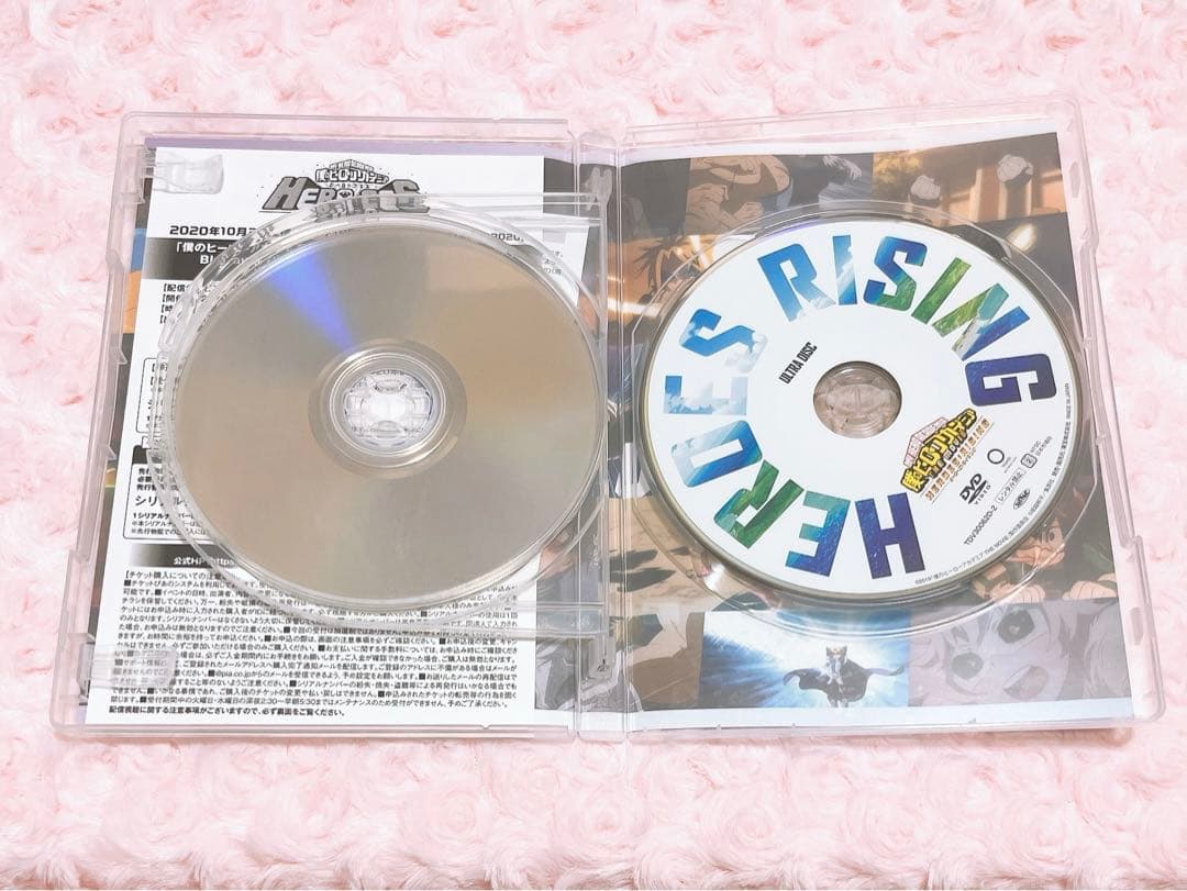 【ヒロアカ】 劇場版 DVD まとめ売り