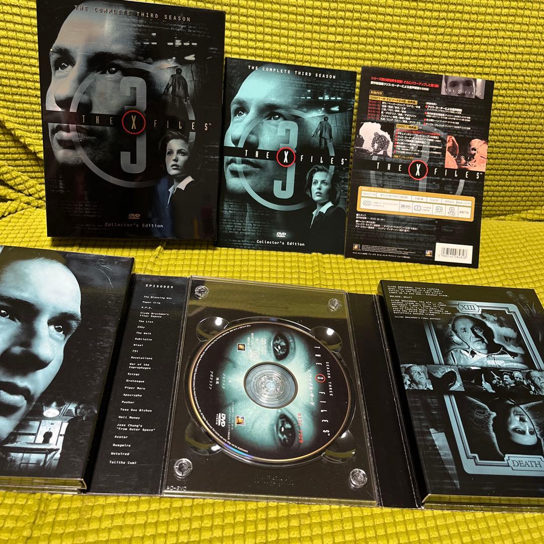 THE X FILES DVD BOX 1-9 エックスファイル 映画 洋画