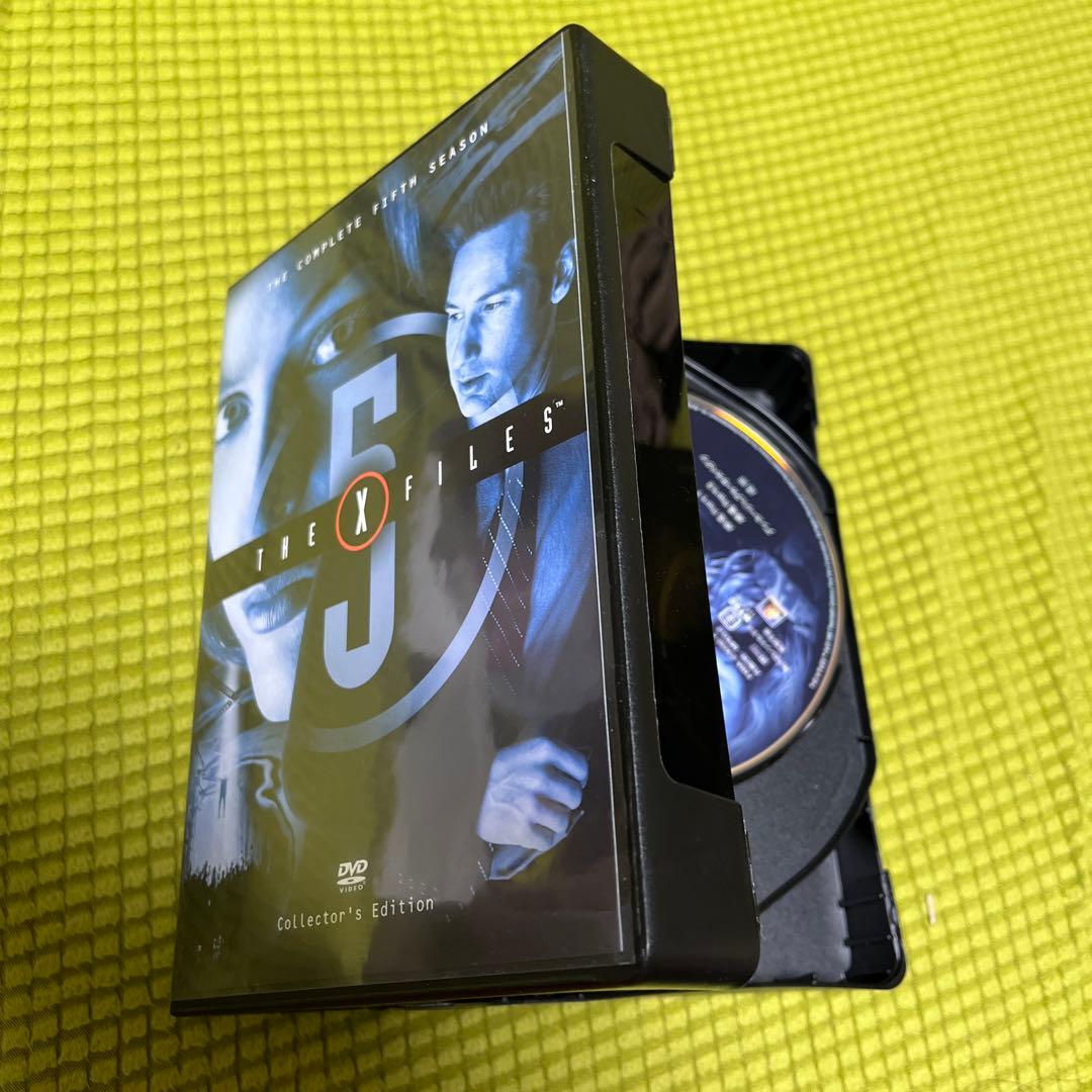 THE X FILES DVD BOX 1-9 エックスファイル 映画 洋画