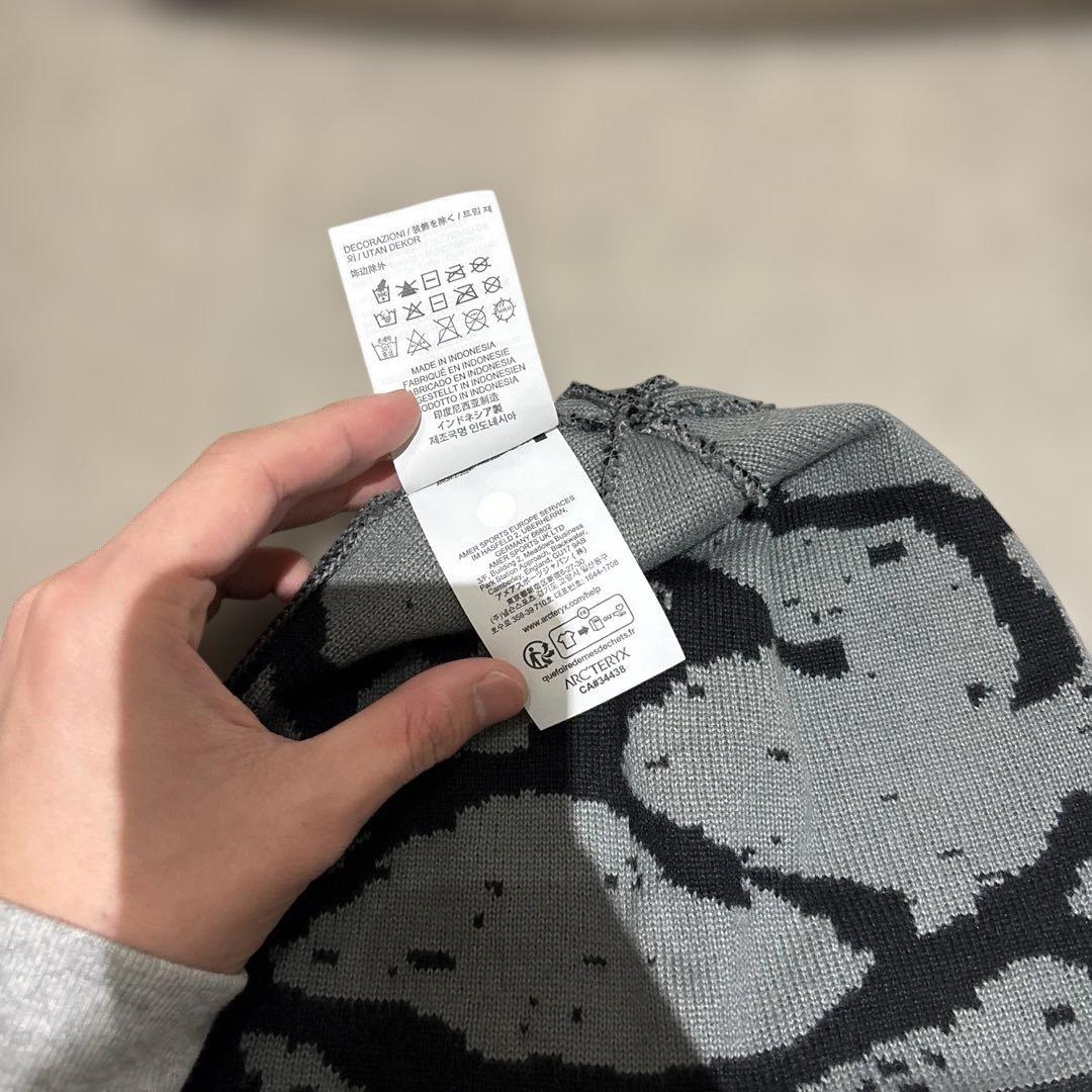 arc’teryx ビーニー　Grotto Toque