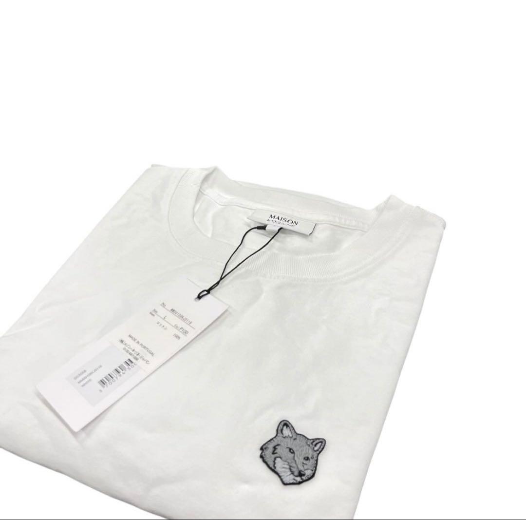 新品 MAISON KITSUNE 半袖Tシャツ BOLDFOX