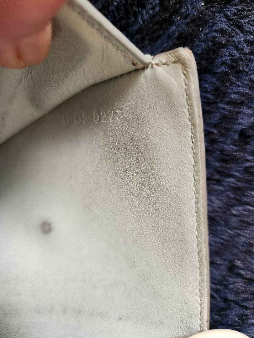 CELINE 三つ折り財布 ホワイト