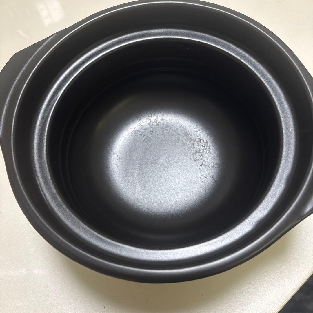 HARIO 2.3合　米炊き　土鍋炊き