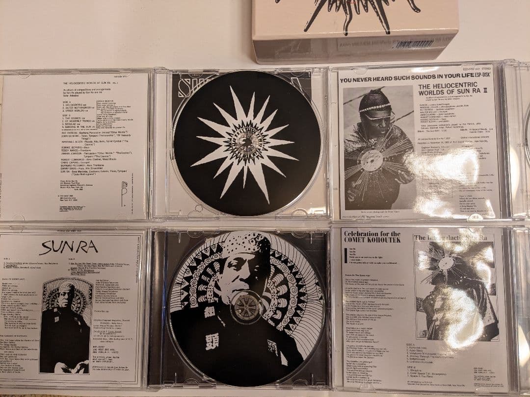 SUN RA 超希少ESPコンプリートBOX