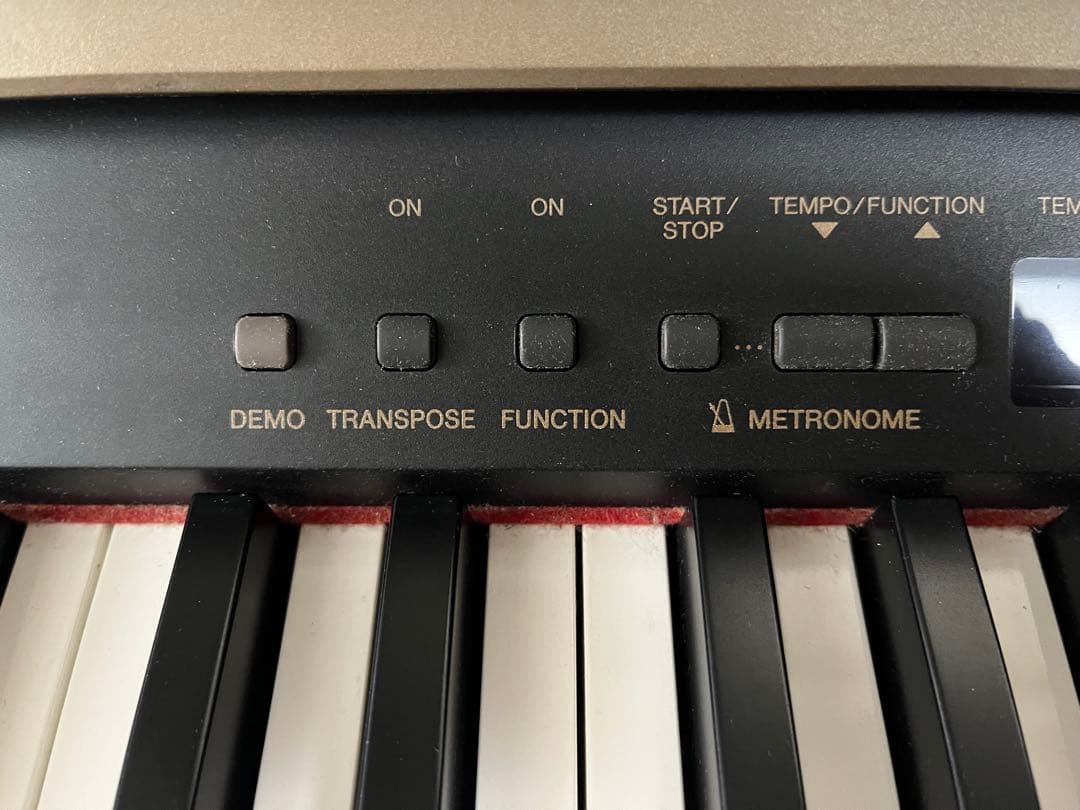 【てつ、】ヤマハ 電子ピアノ　クラビノーバ Clavinova ピアノのみ
