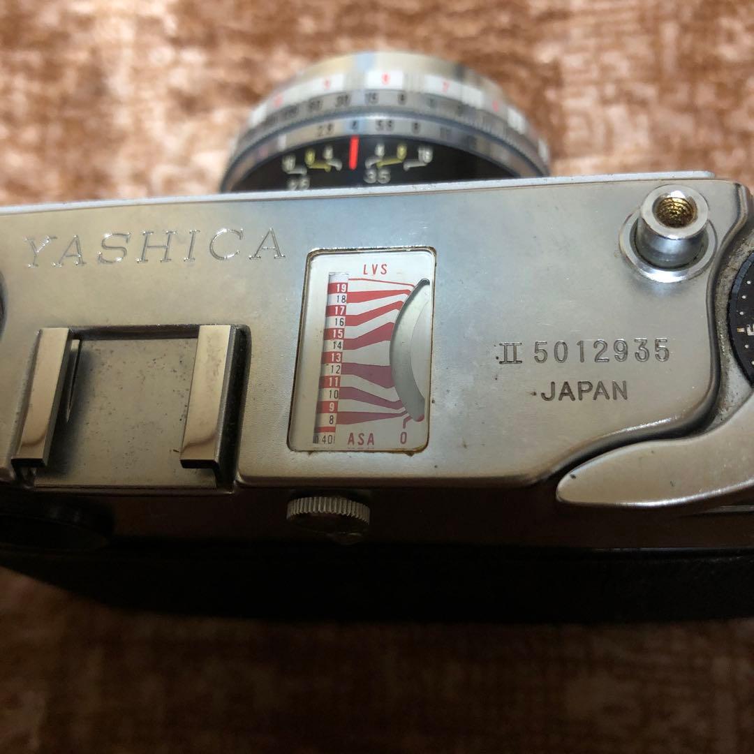 【希少レトロ品】 Yashica Minister フィルムカメラ　ジャンク品
