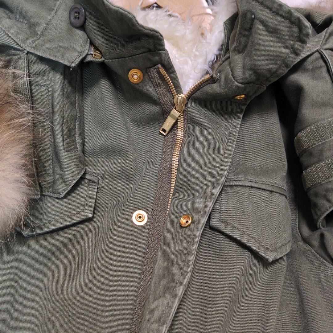 定価10万 WJKW ダブルジェイケイダブル M-51モッズコート