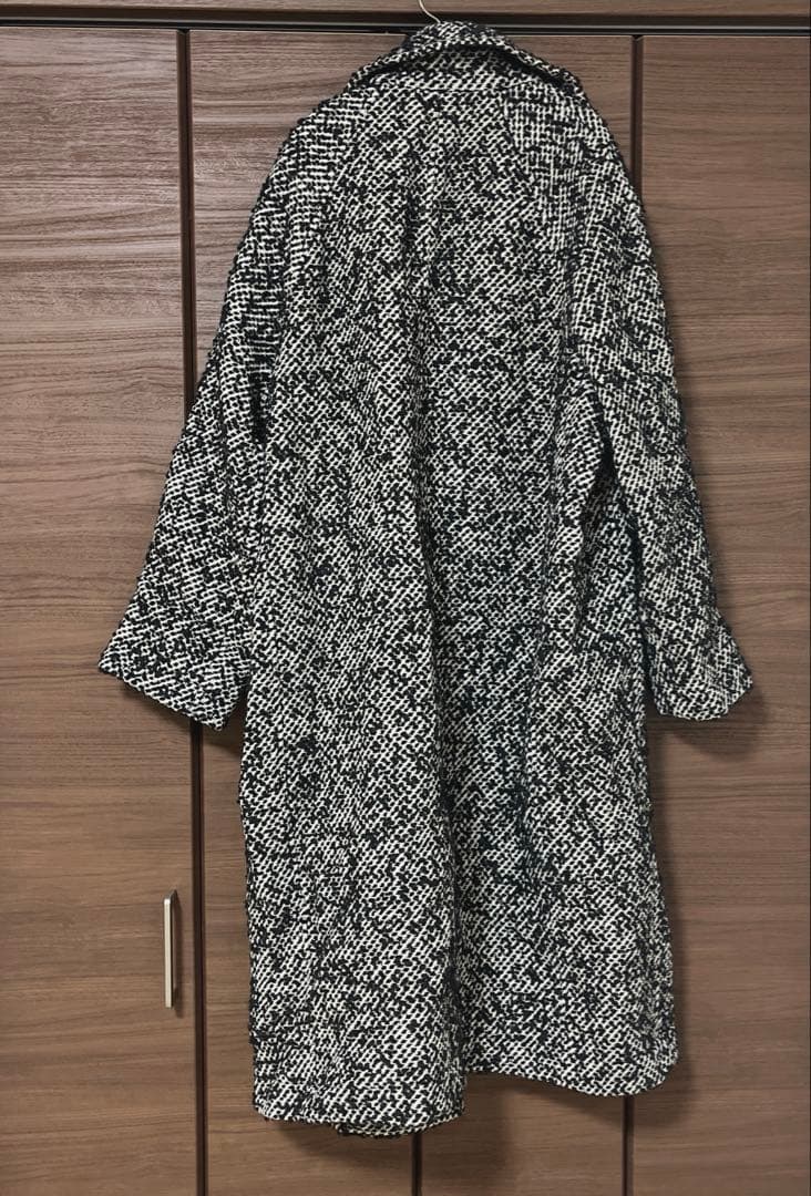 【新品未使用】MAISONSPECIAL ループツイードステンカラーコート