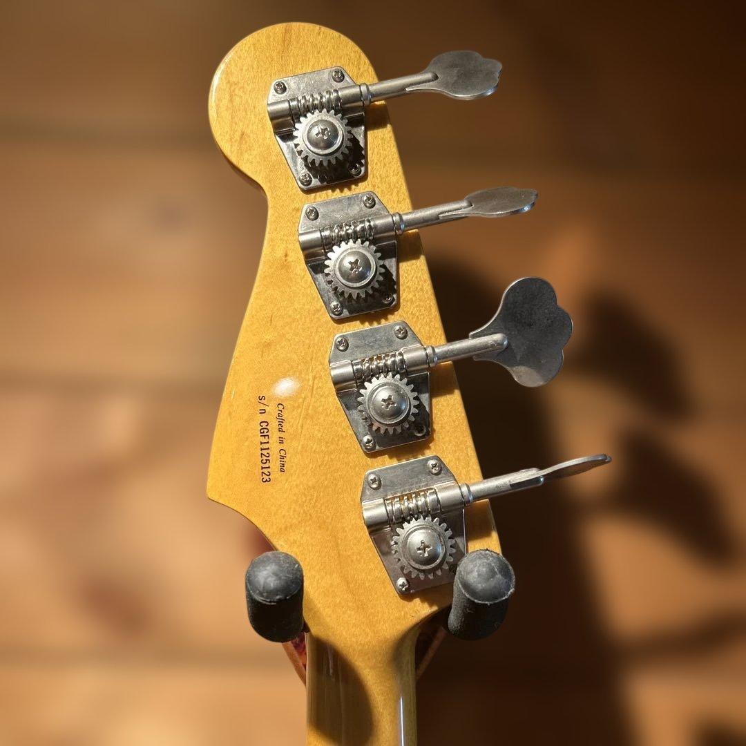 ベース Fender Jaguar Bass PJ