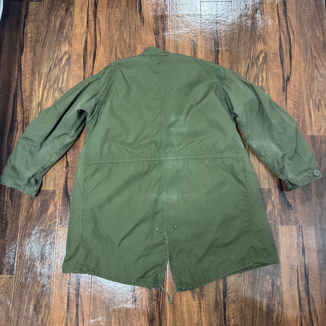 70s m-65 フィッシュテールパーカー　ライナー付き　Sサイズ
