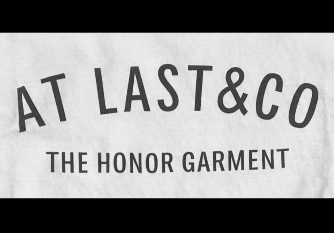 新品 Atlast&co Butcher products 両面プリントTシャツ