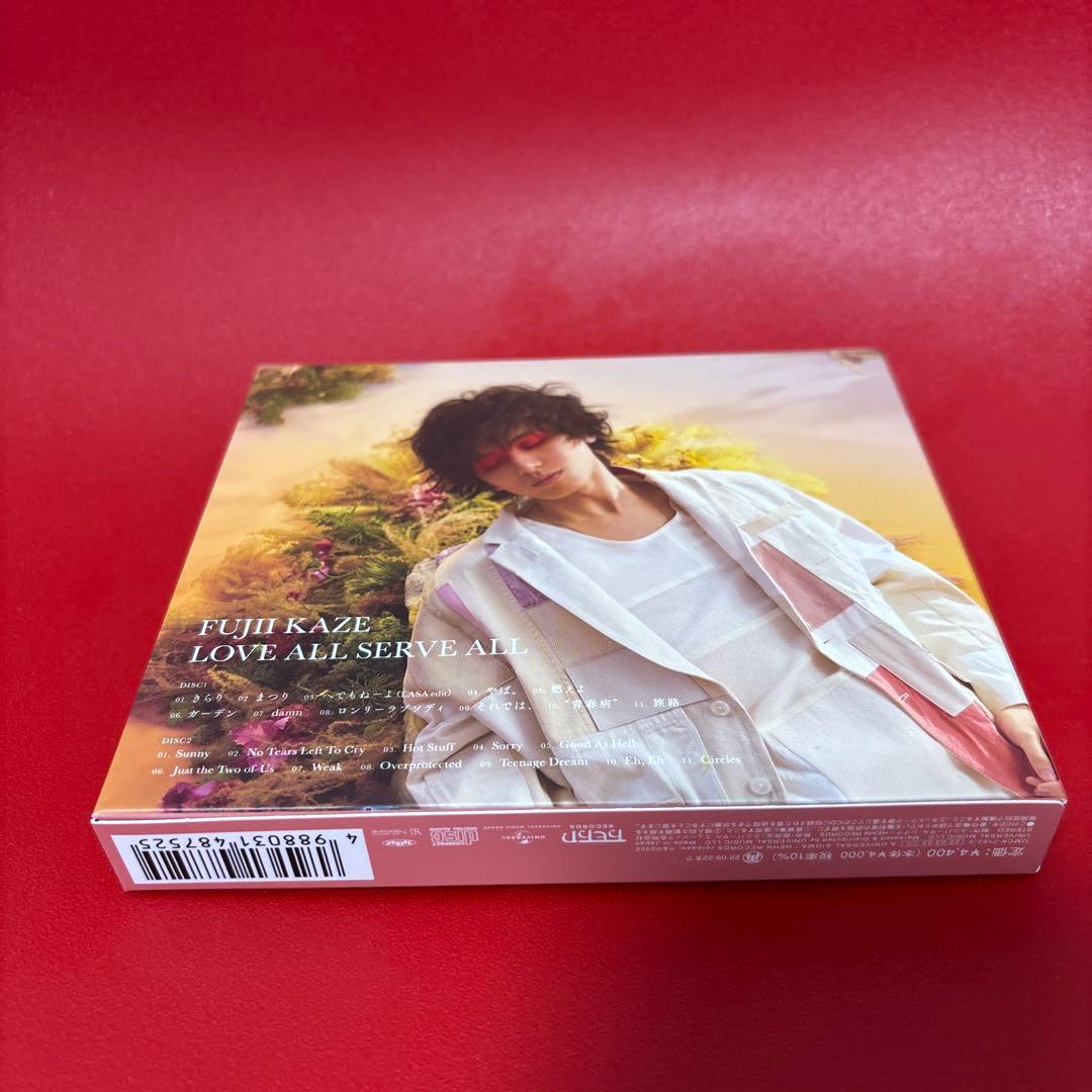 LOVE ALL SERVE ALL 藤井風　アルバム　初回　美品　CD