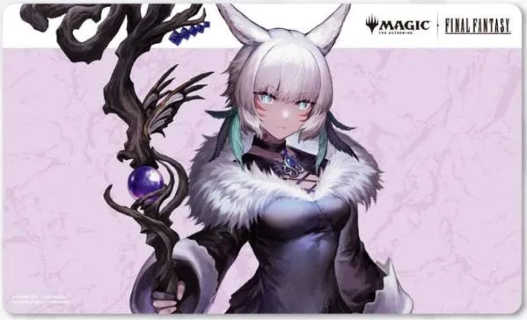 マジック：ザ・ギャザリング FF MTG プレイマット 2つセット