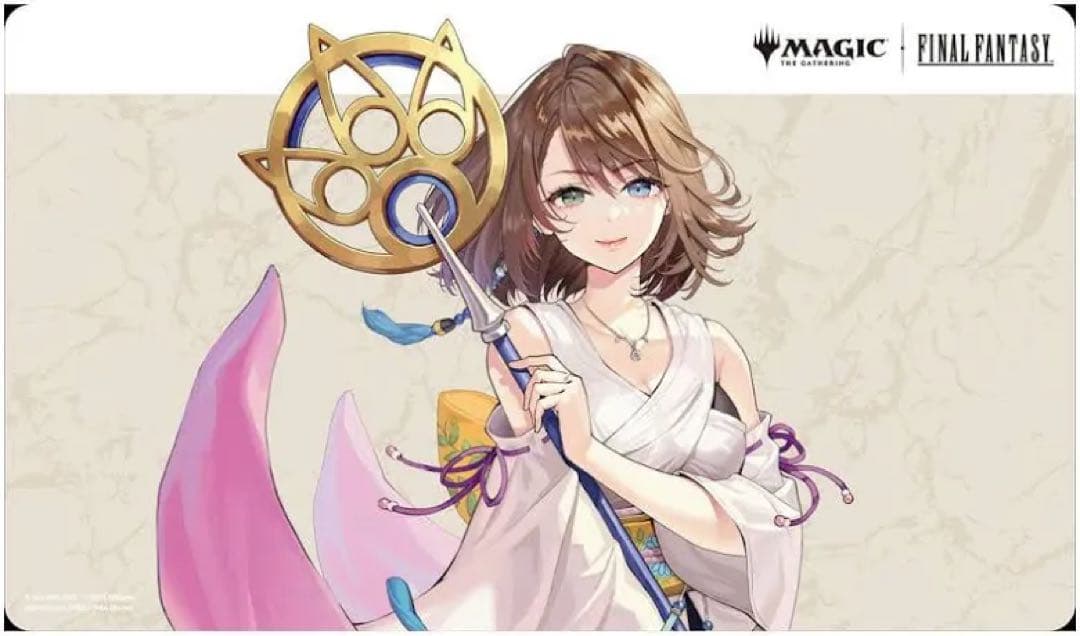 マジック：ザ・ギャザリング FF MTG プレイマット 2つセット