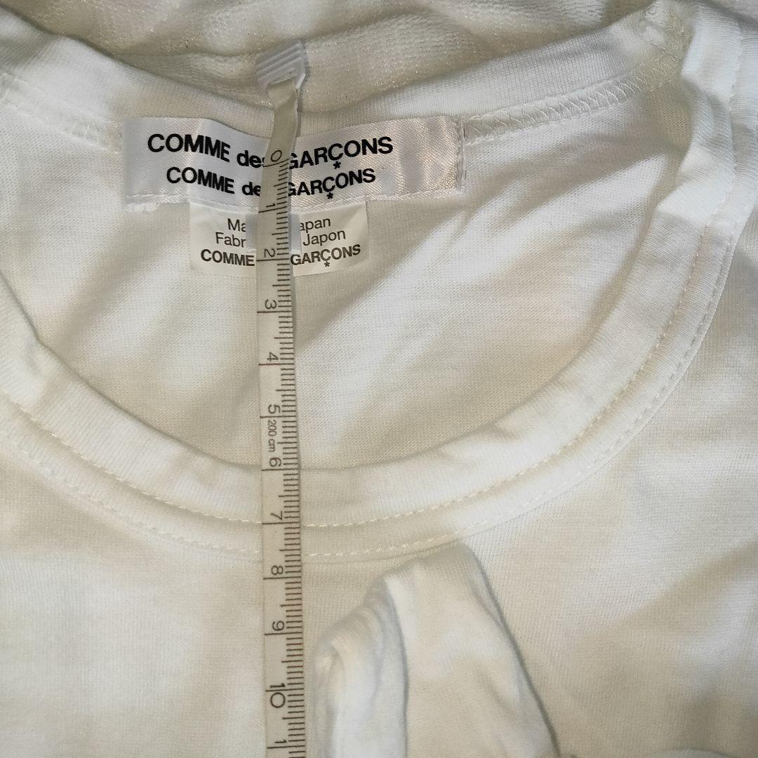 COMME des GARCONS コムデギャルソン シャツ M ホワイト